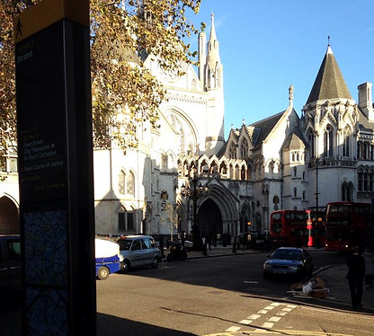 Royal Courts of Justice, Strand