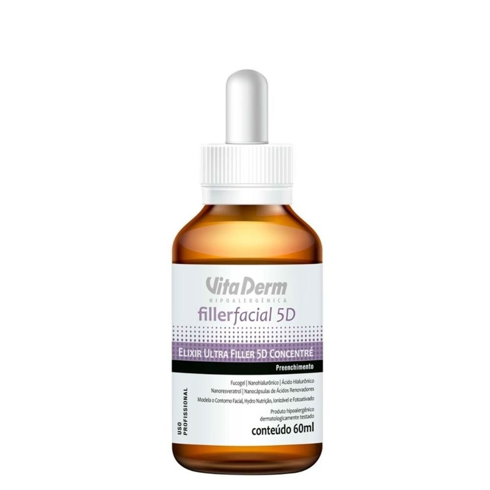 Elixir Ultra Filler Facial 5D CONCENTRÉ