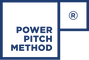 Logo Power pitch method - Cliente Tragaluz Producciones