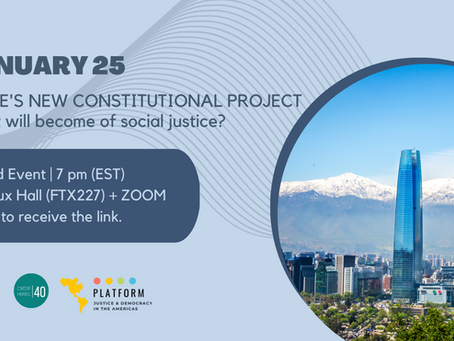 Chile's new constitutional project: What will become of social justice?