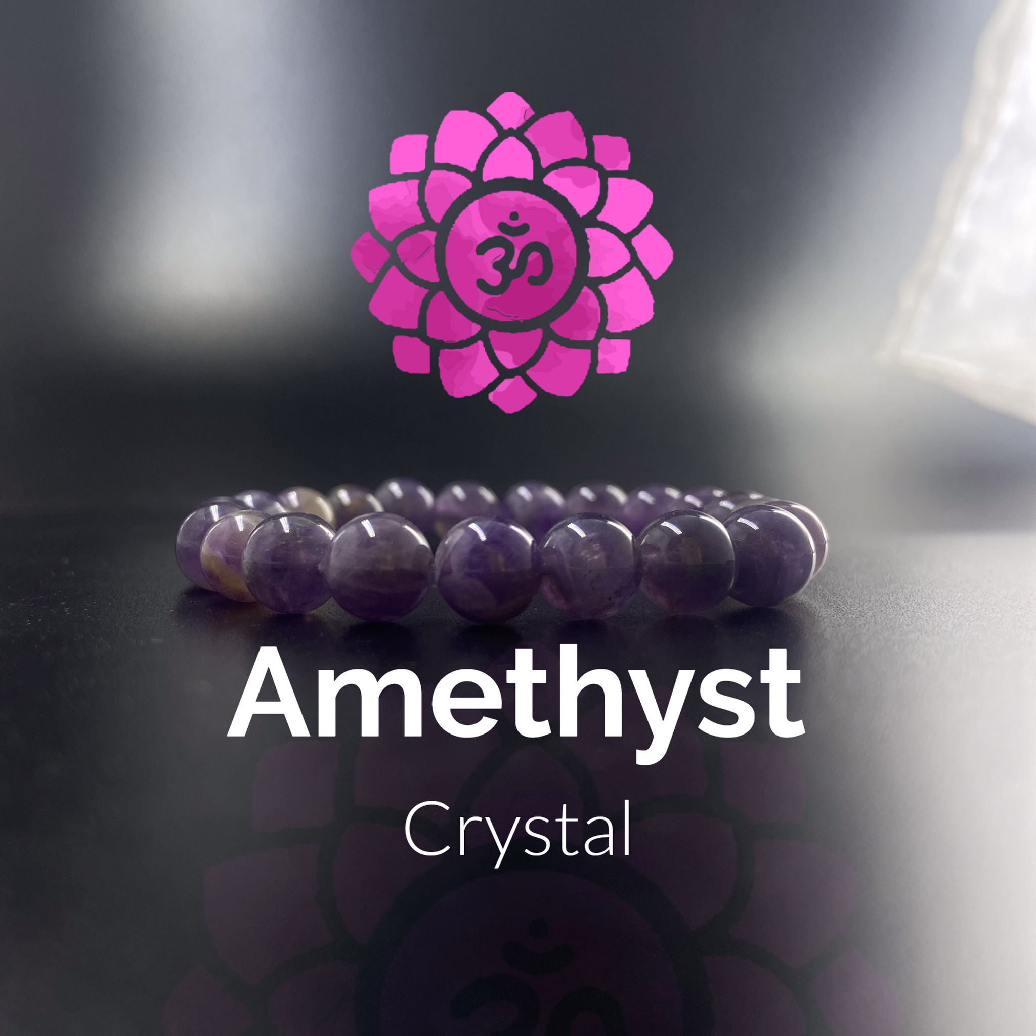 Amethyst Bracelet | Crown Chakra |