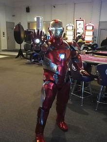 Iron Man-animation cosplay