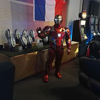 Animation super heros- Angers