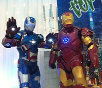 Bar mitsva Iron Man-Angers-Paris