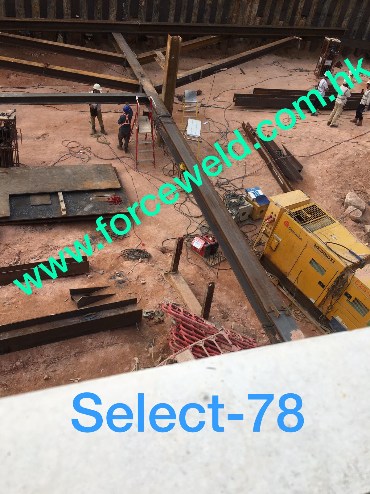 SelectArc78工程過案