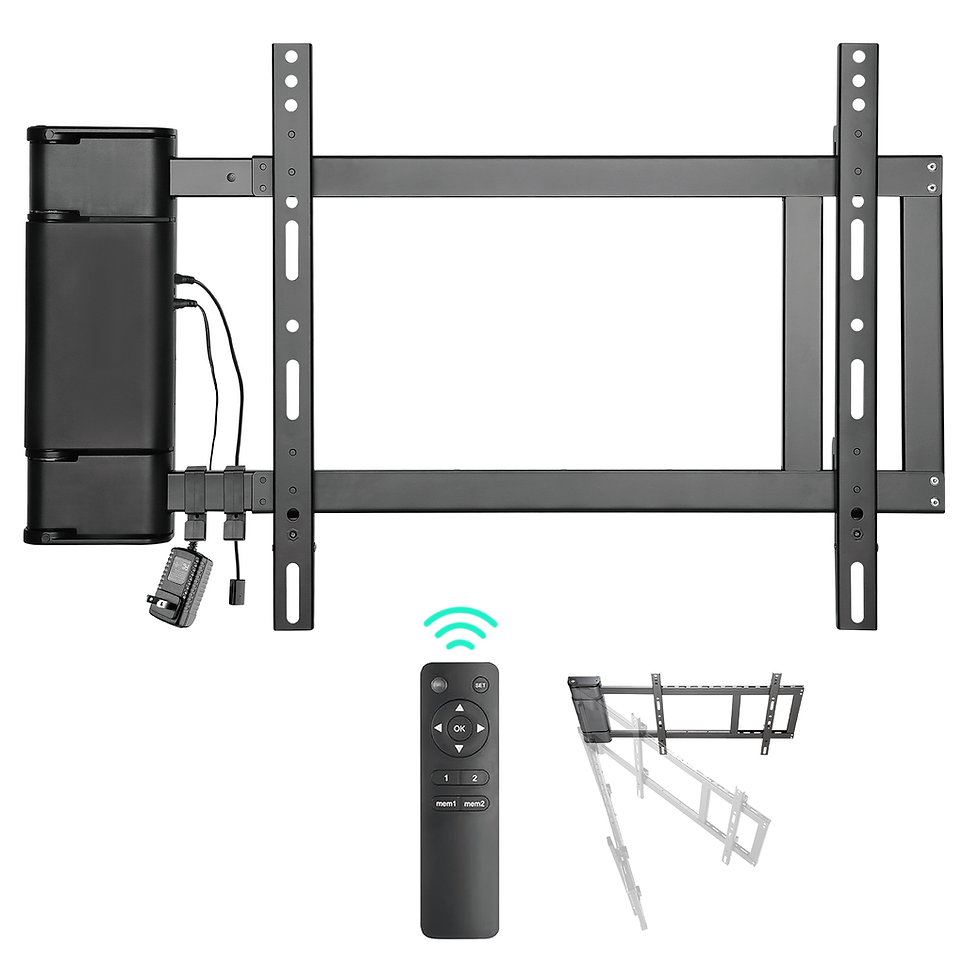 Thumbnail: Motorized Swing Out TV Wall Mount Bracket for 32" - 75" TVs