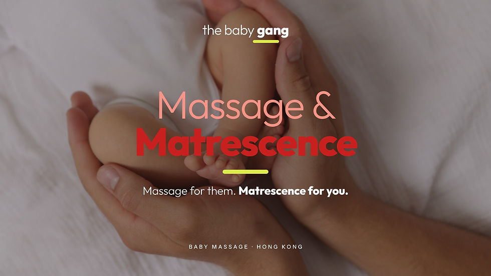 Massage & Matrescence