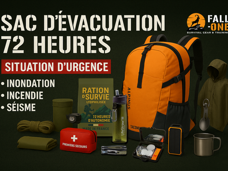 72 heures pour survivre : le guide concret pour affronter les premières heures d’une catastrophe