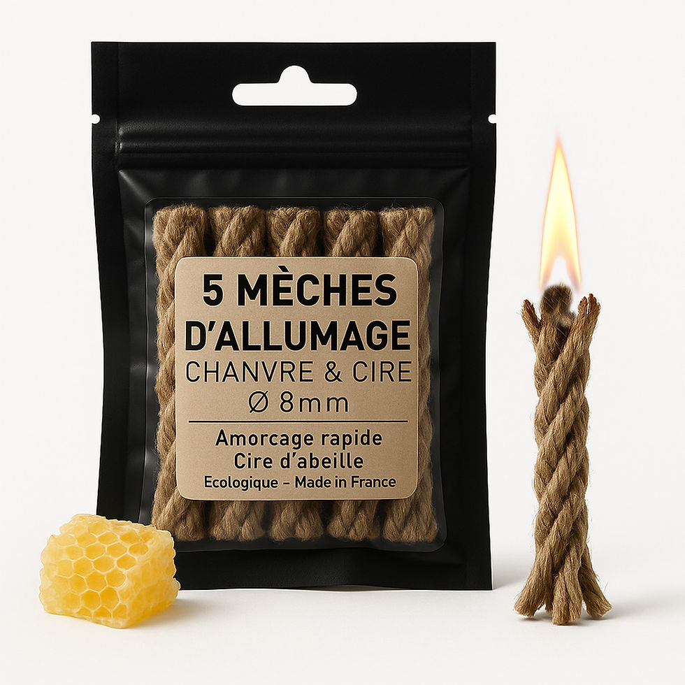 Packaging mèches d'allumage