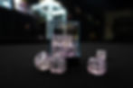 Thumbnail: XHEART DICE (SET OF 5)