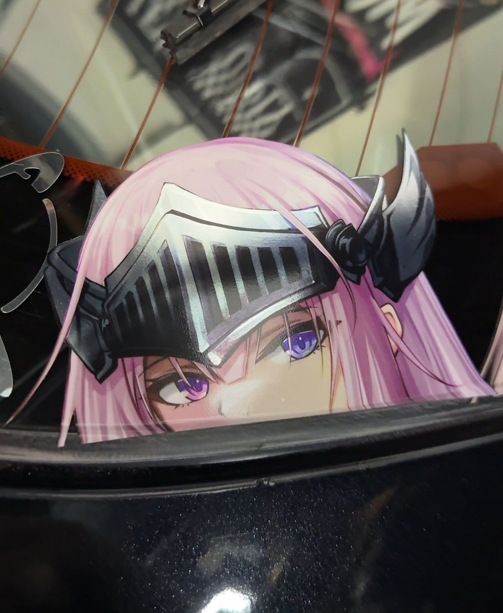 Thumbnail: CRUSADER AIKA CHROME PEEKER