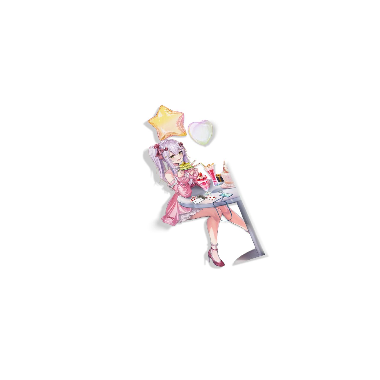 4YR AIKA CORNER DECAL