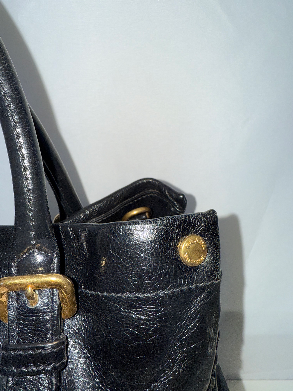 Thumbnail: Prada Vitello Shine Tote Bag