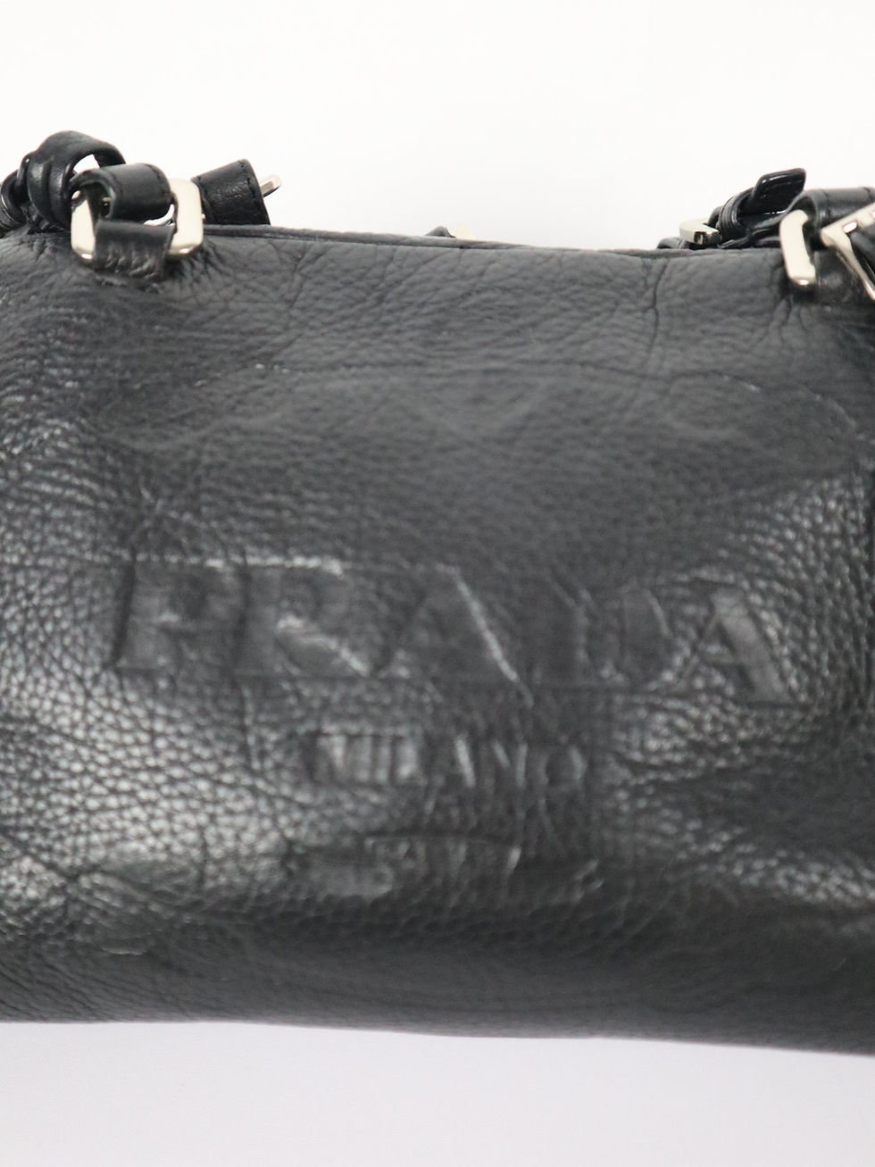 Thumbnail: Prada Bauletto Bag