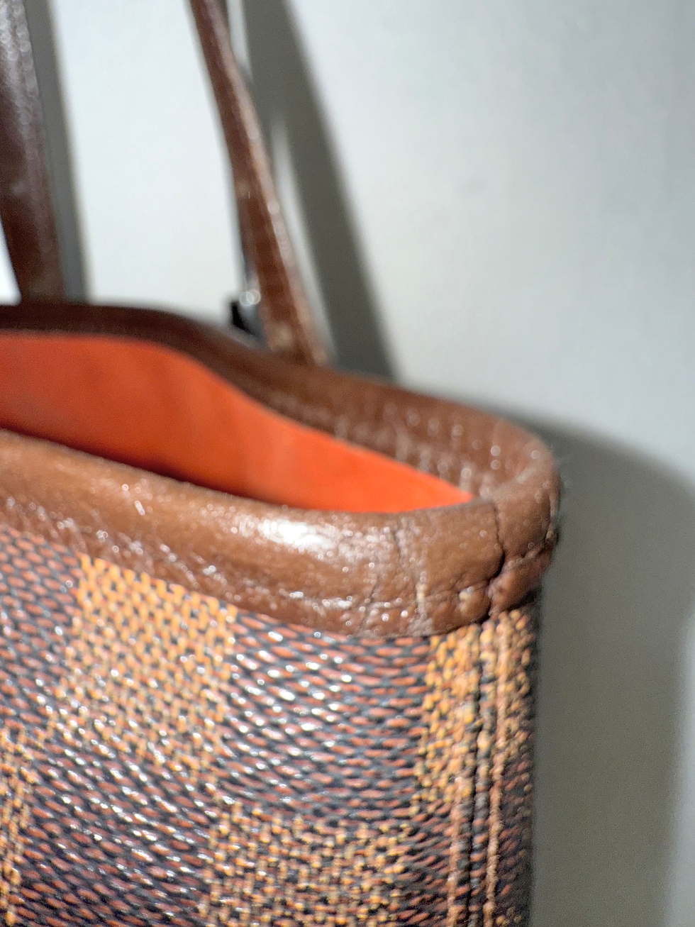 Thumbnail: Louis Vuitton Damier Ebene Bucket Bag