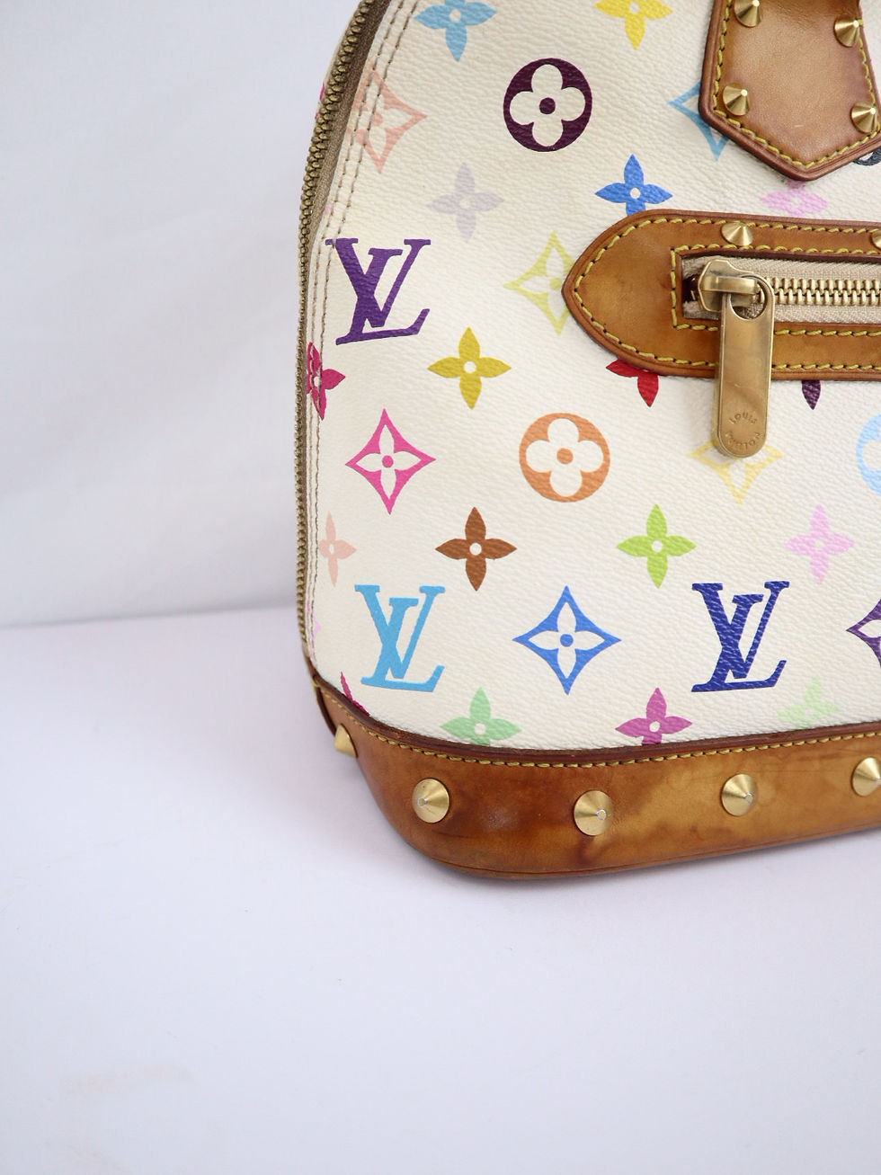 Thumbnail: Louis Vuitton Monogram Multicolore Alma PM
