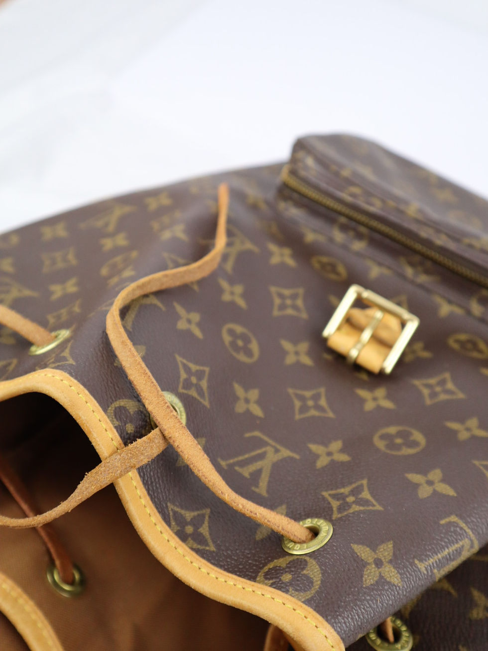 Thumbnail: Louis Vuitton Monogram Backpack