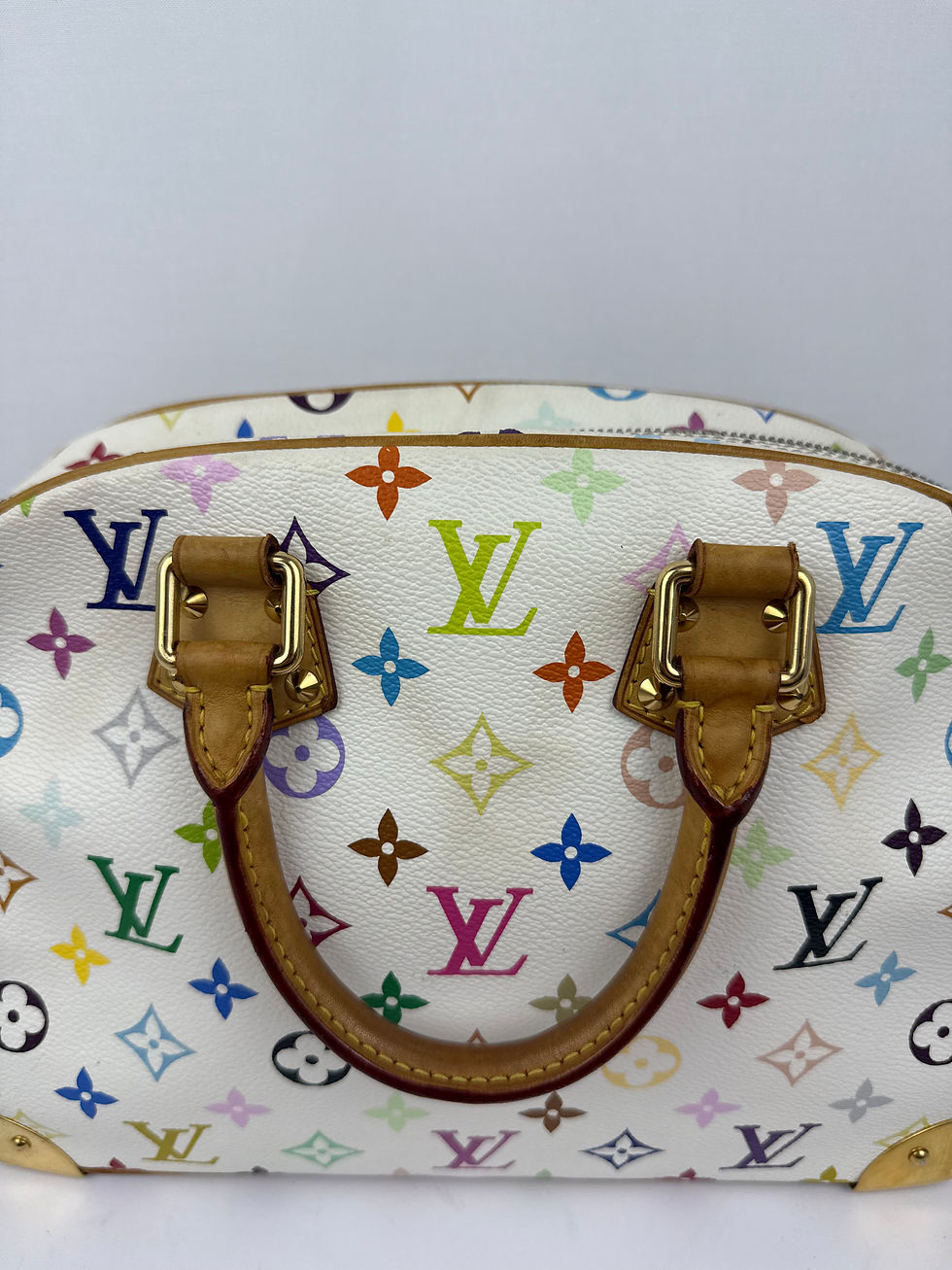Thumbnail: Louis Vuitton Multicolore Monogram Trouville