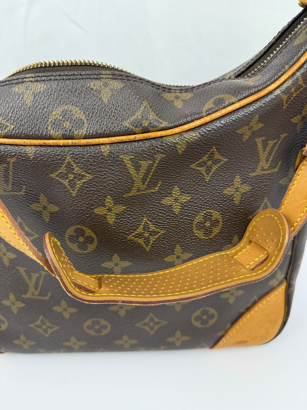 Thumbnail: Louis Vuitton Vintage Monogram Boulogne Shoulder Bag