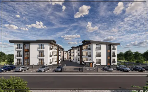 Serdivan’da beş blok içerisinde 24 adet 2+1 ve 18 adet 3+1 daireden oluşan betonarme konut sitesi tasarlanmıştır.