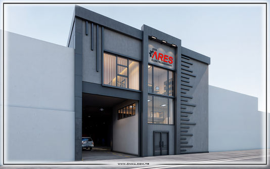 Ares Fabrika idari bina