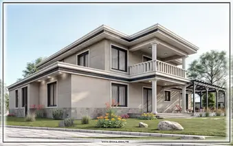Adapazarı’nda 1.000 m² arazi üzerinde, geniş yaşam alanları ve bahçeyle güçlü ilişki kuracak şekilde iki katlı müstakil villa tasarlanmıştır.