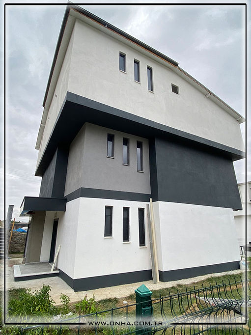 Sakarya mimarlık ve inşaat Adapazarı Camili Villa Tadilat ve Dekorasyon Projesi cephe görselleri