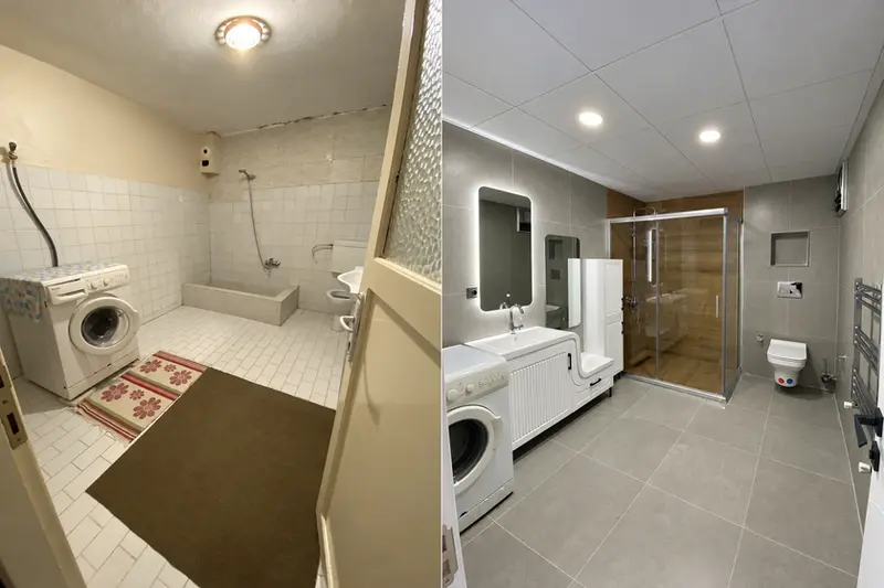 Onha mimarlık Konut Tadilat Projesi Banyo Değişimi görseli