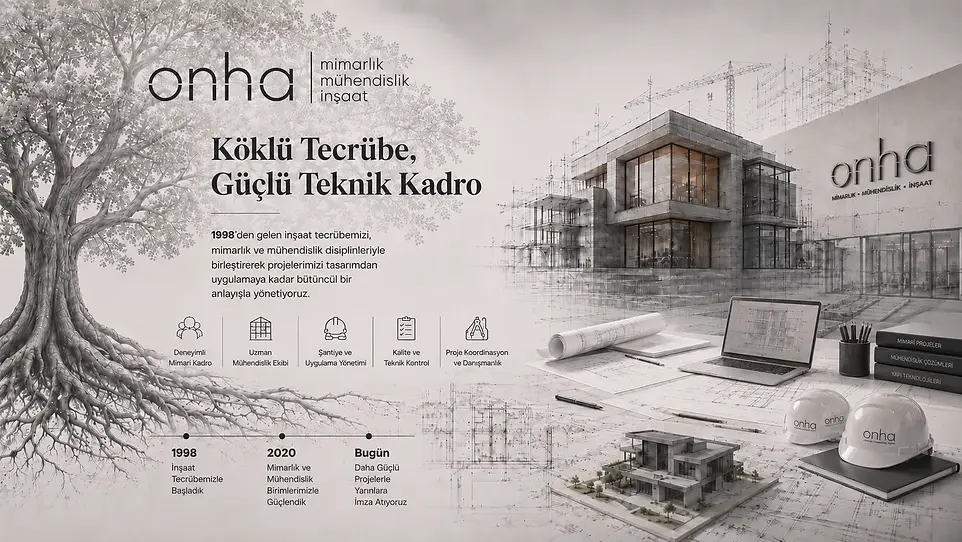Onha_mimarlik_muhendislik_insaat_hakkında_teknik_kadrosu