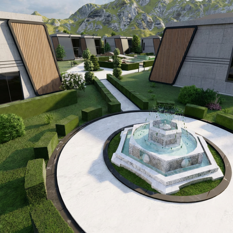 Sapanca Mimarlık villa projesi site görselleri