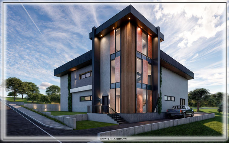 Sakarya villa projesi göreselleri
