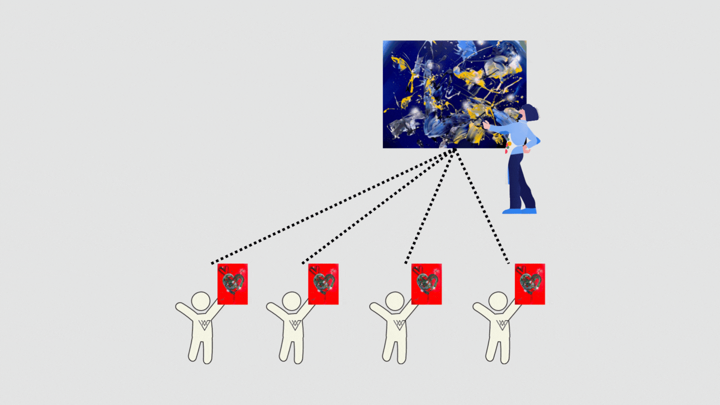 Building a collector's community with NFTs