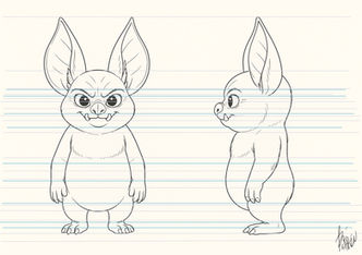 Jiko character design turntable