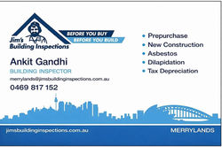 Ankit Gandhi Building Inspections