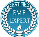 Certified EMF Experts badge