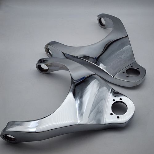 1958-1964 Impala Chrome Upper A-Arms | Red's Hydraulics LLC