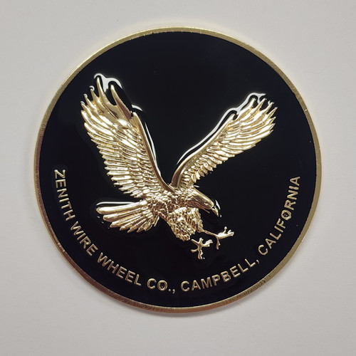 Black/Gold Zenith Eagle | Red's Hydraulics LLC