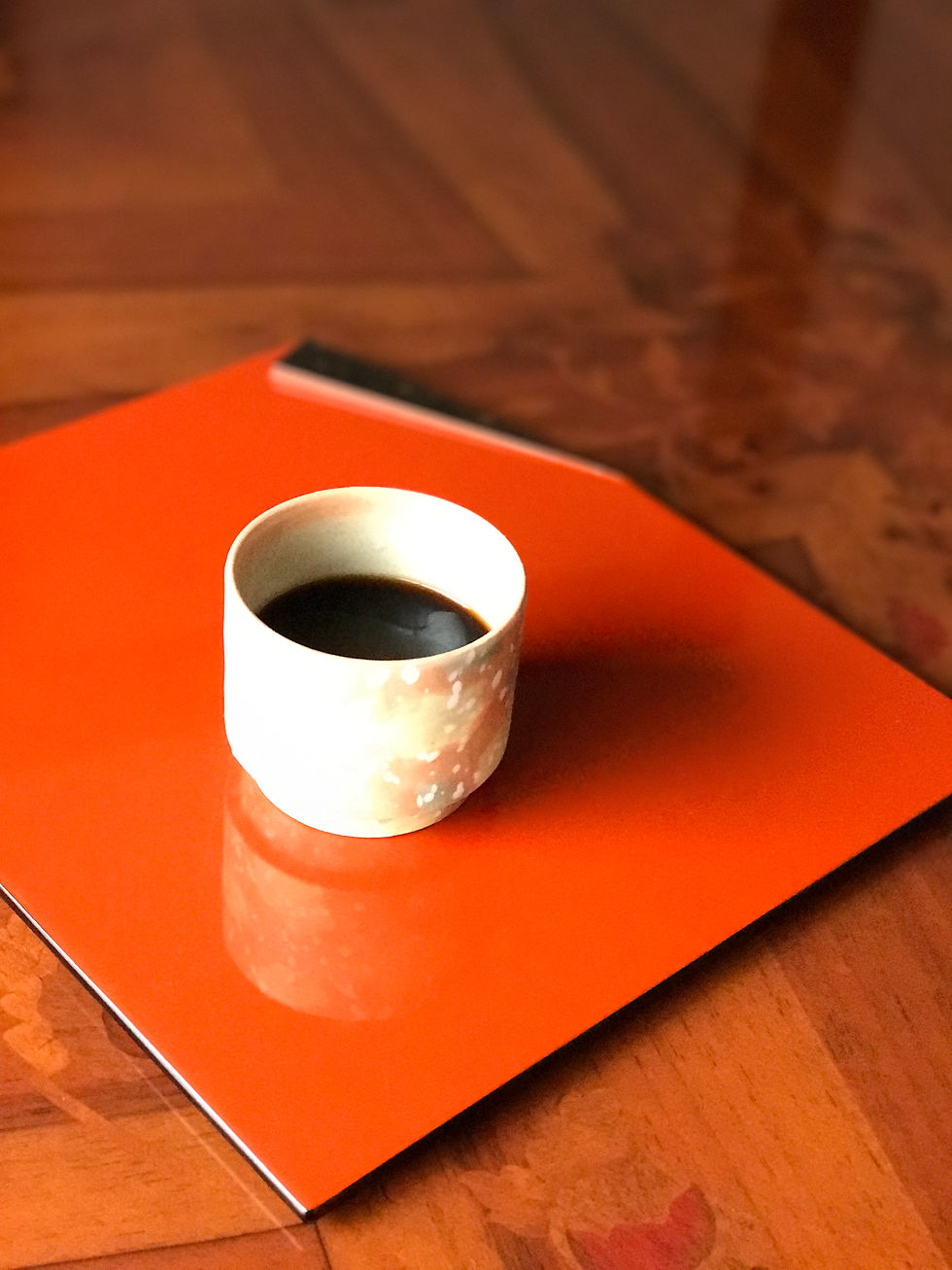 コーヒーゼリー