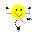 Smiley Skating.gif