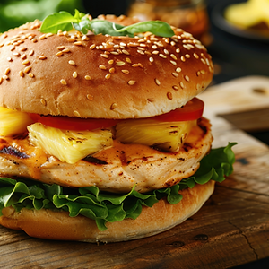 Classic Chicken Crunch Burger