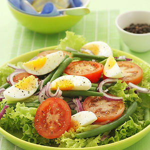 Zesty Tomato Egg Fresh Toss