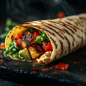 Big Spicy Veggie Wrap