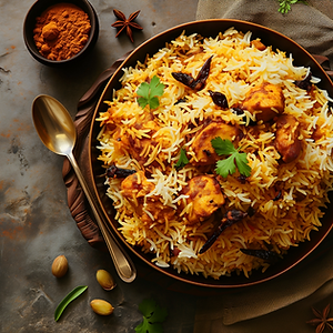 Deccan Chicken Biryani (Mini)
