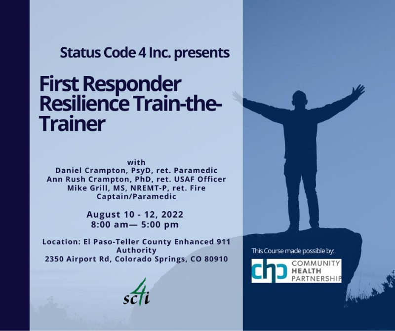 First Responder Resiliency TraintheTrainer sc4i