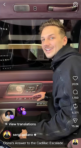 A viral video by social media influencer Sergi Galiano
