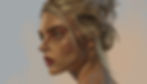 Portrait Study by Nik Hagialas