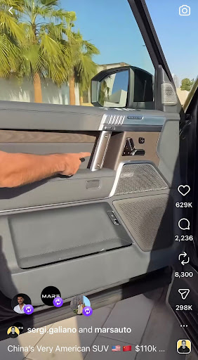 A viral video by social media influencer Sergi Galiano