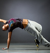 danseur Pose