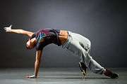 Hip hop dancer