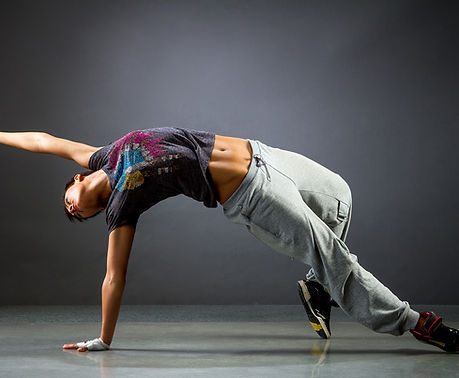 Breakdance Pose